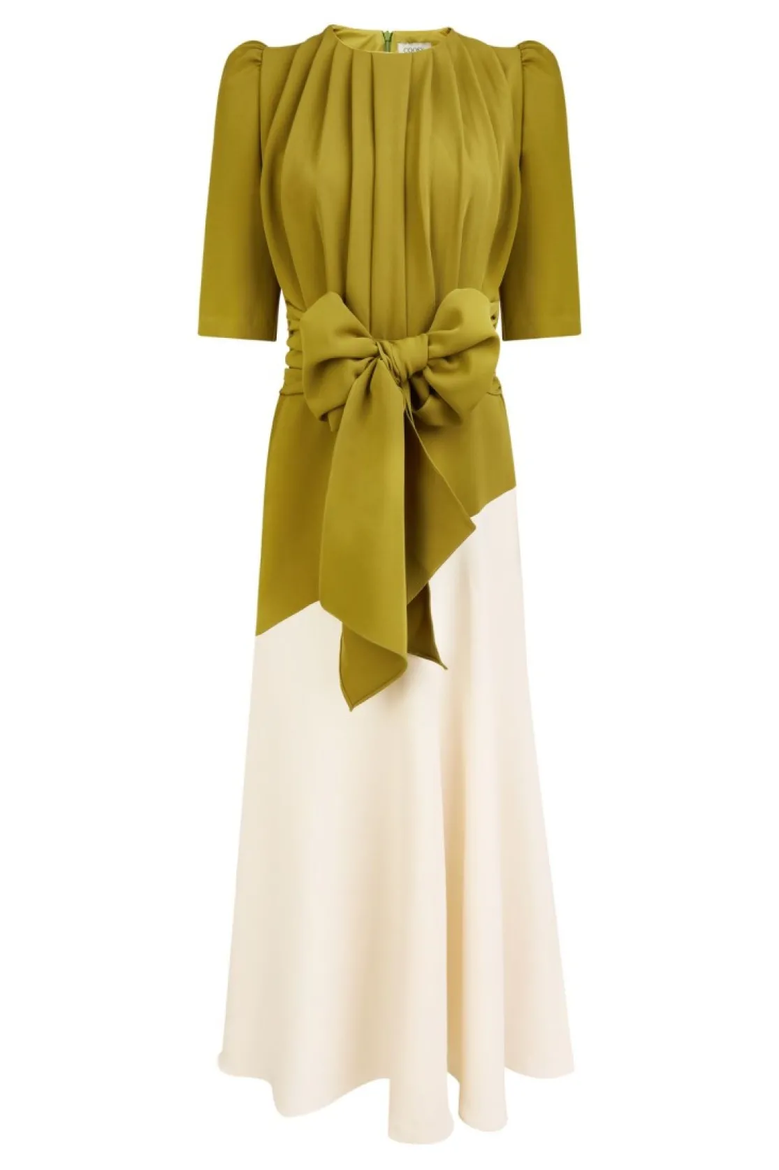 Vestido Charlotte Verde | *Coosy Shop