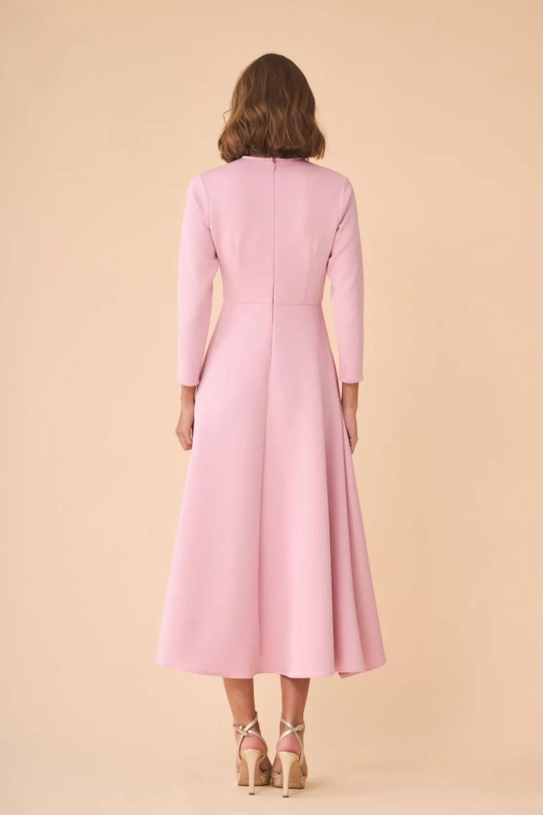 VESTIDO CONSROSA*Coosy Outlet