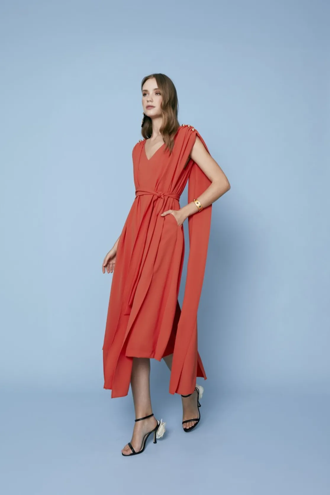 VESTIDO COSMINACORAL*Coosy Best