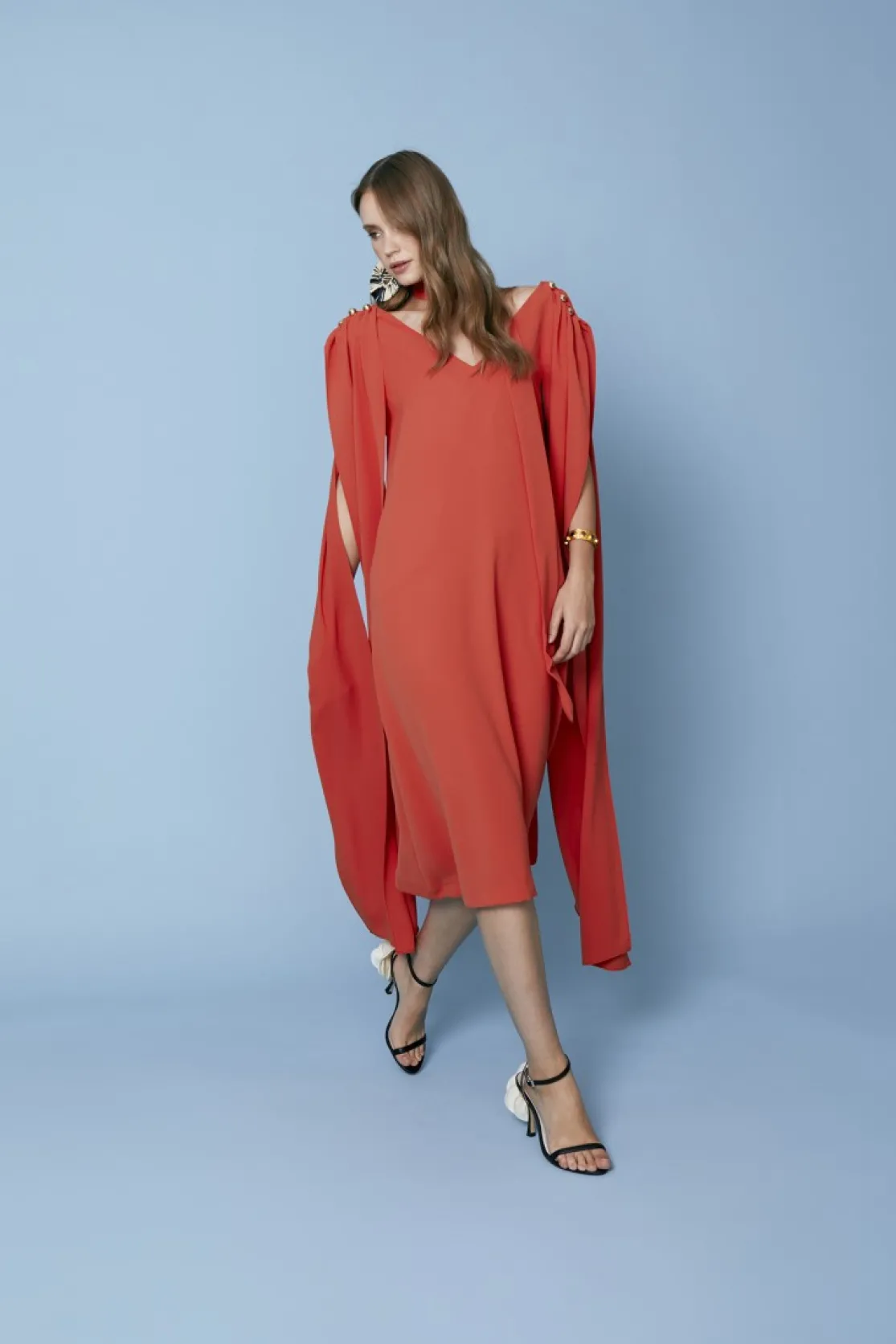 VESTIDO COSMINACORAL*Coosy Best