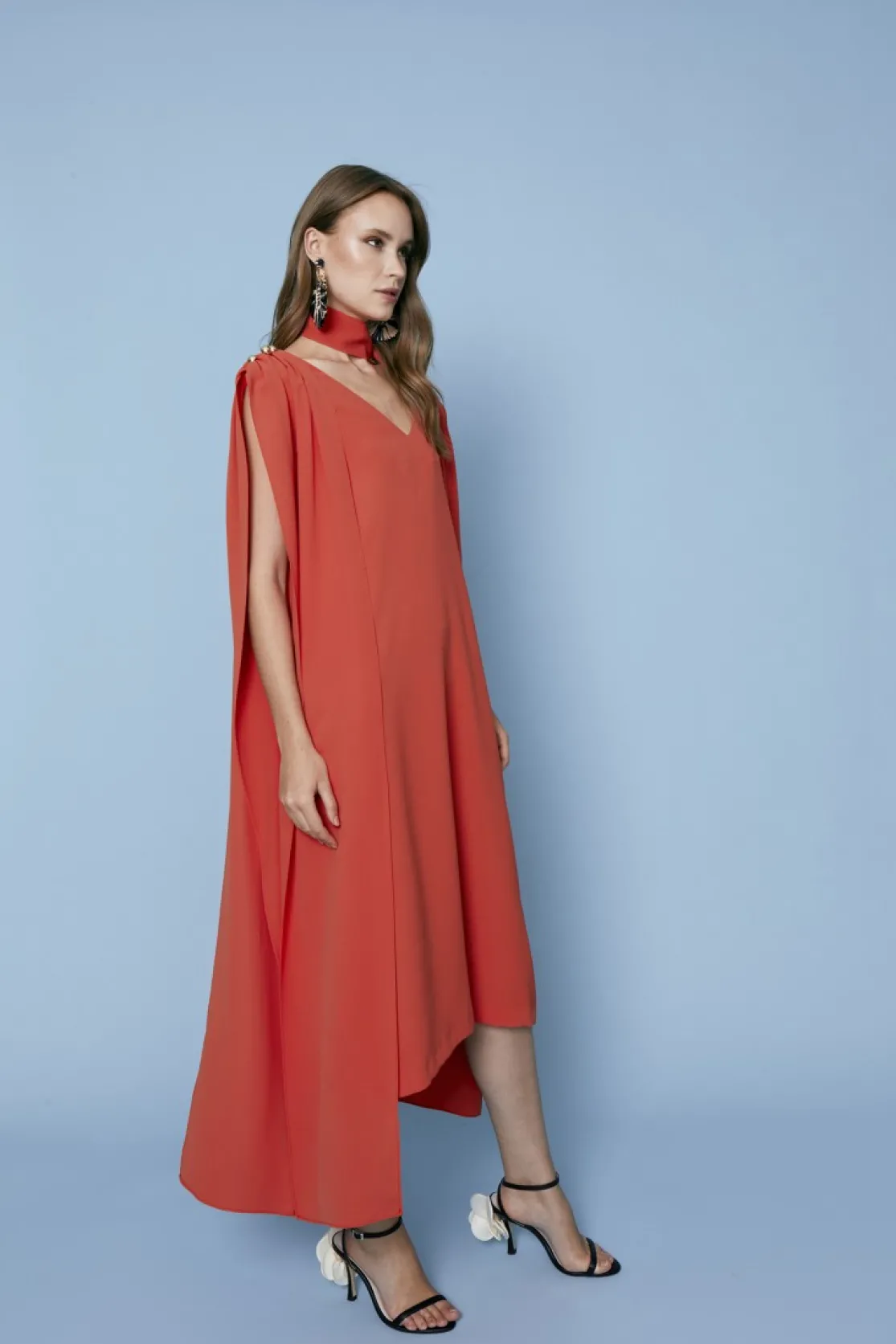 VESTIDO COSMINACORAL*Coosy Best