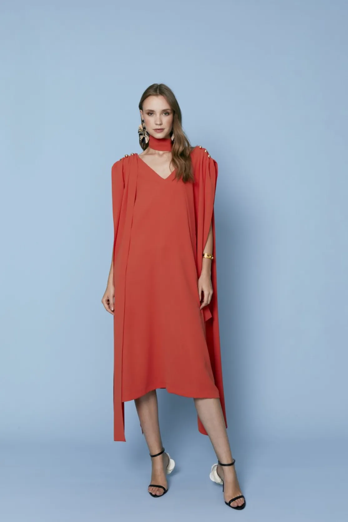 VESTIDO COSMINACORAL*Coosy Best