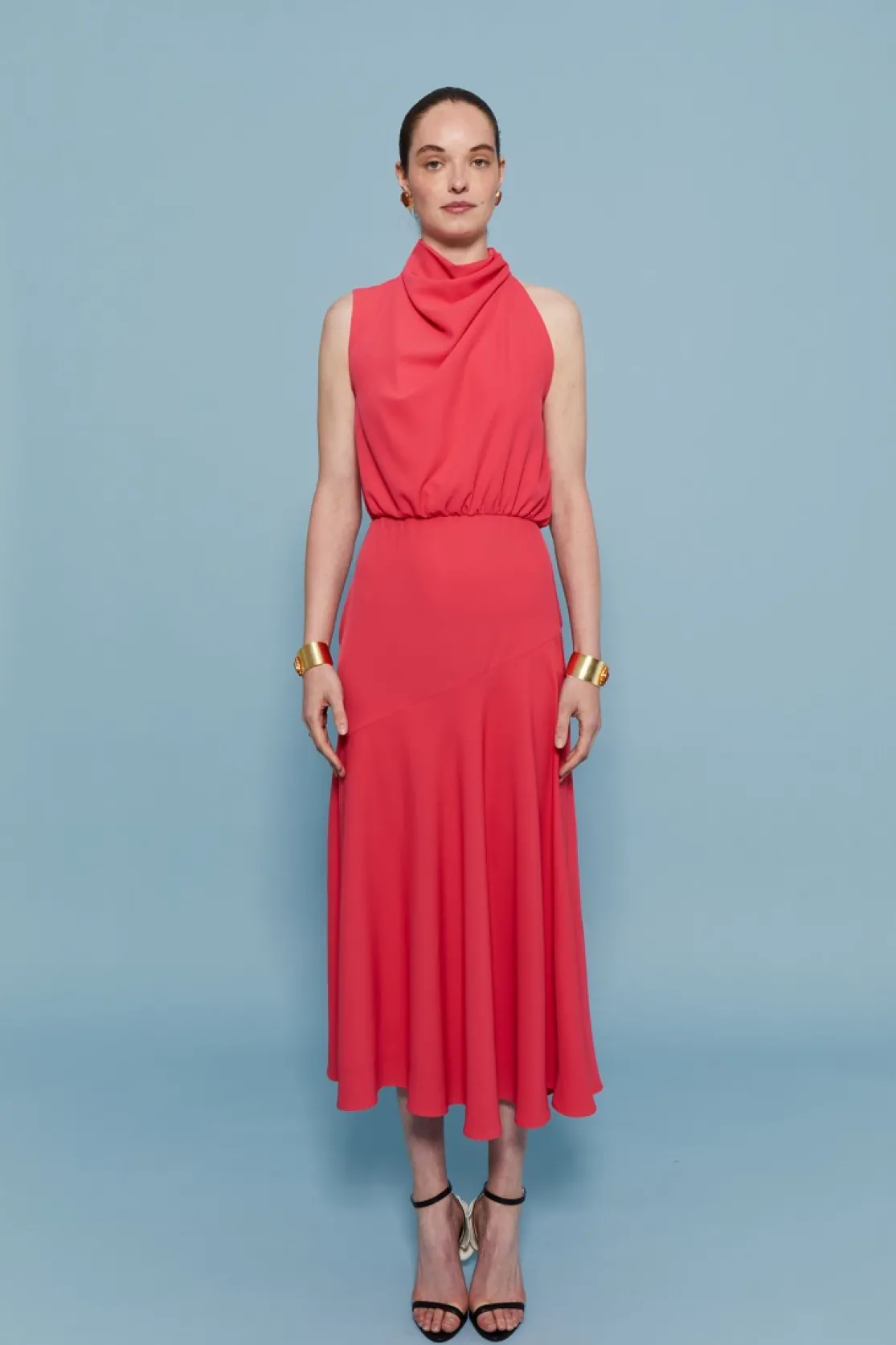 VESTIDO CRISTINA CORAL*Coosy Best