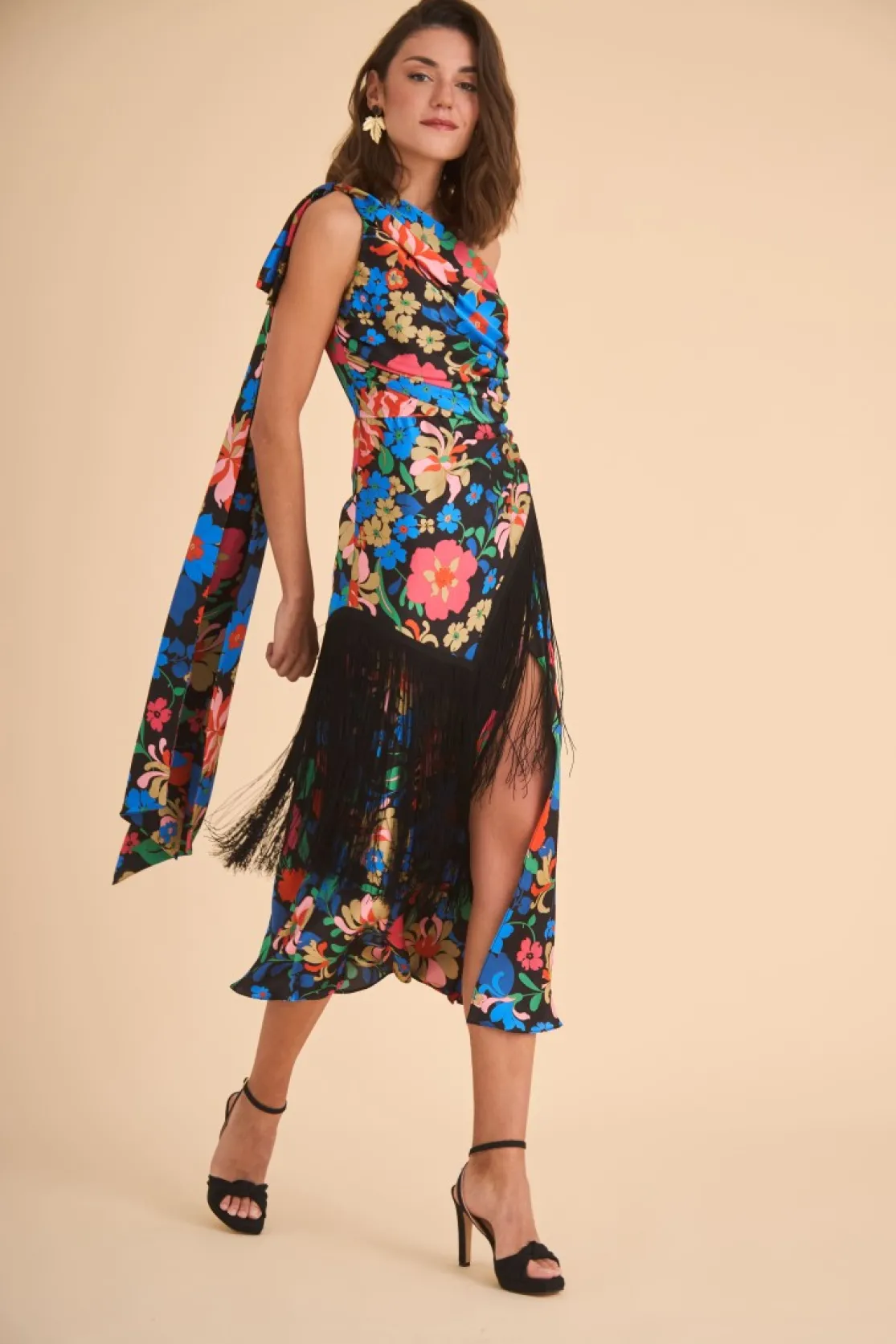VESTIDO DONOSAESTAMPADO*Coosy Cheap