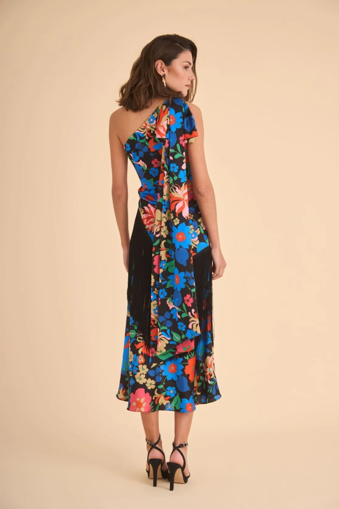 VESTIDO DONOSAESTAMPADO*Coosy Cheap