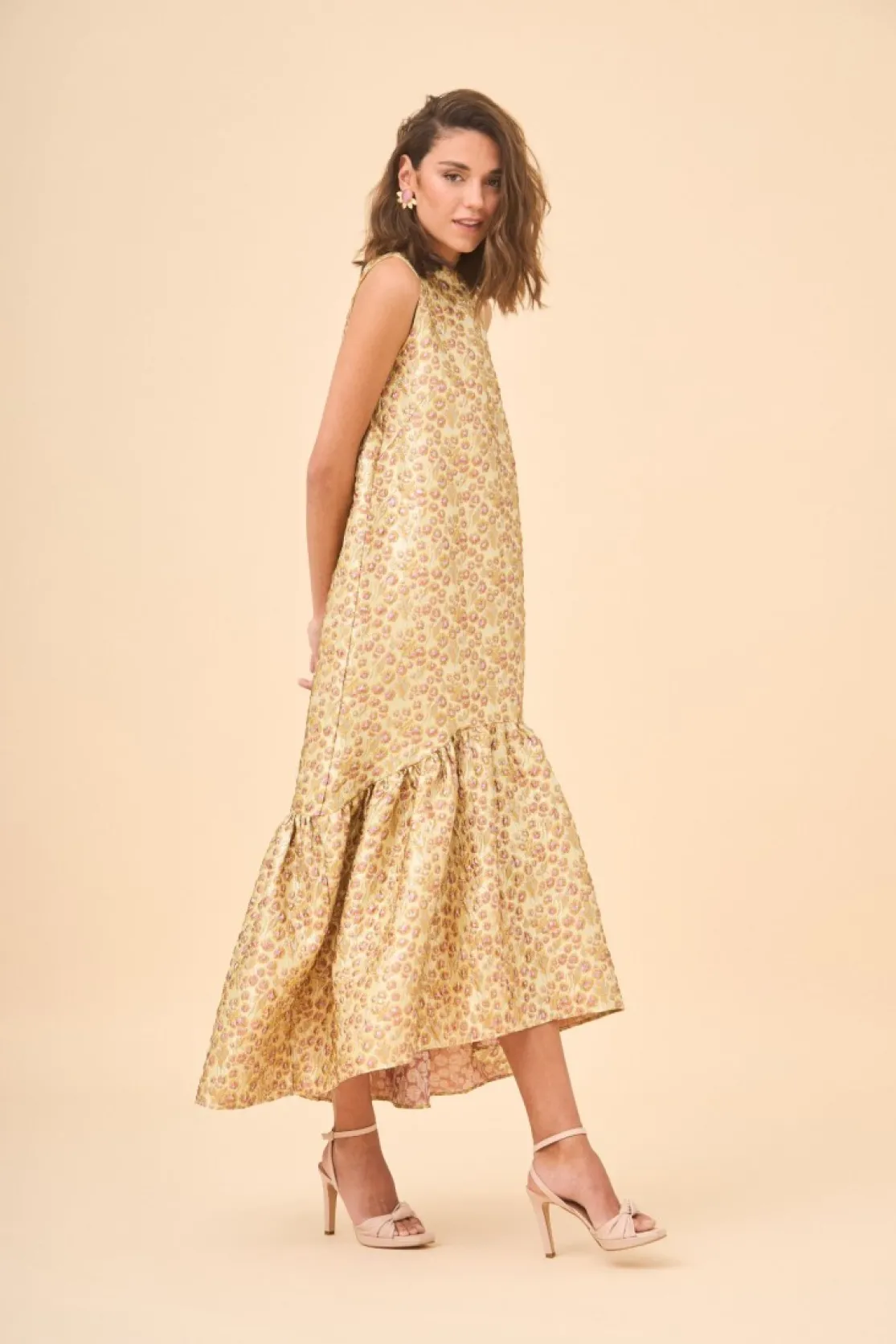 VESTIDO DORÉESTAMPADO*Coosy Hot