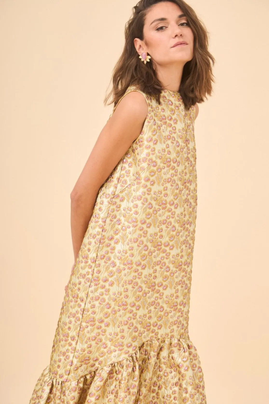 VESTIDO DORÉESTAMPADO*Coosy Hot