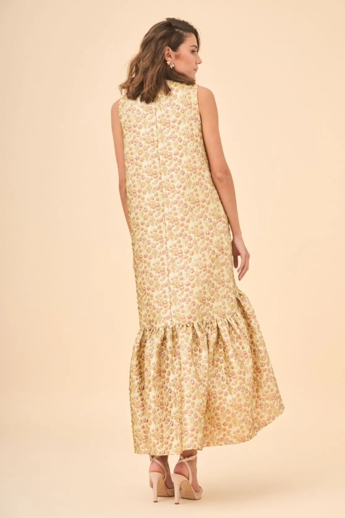VESTIDO DORÉESTAMPADO*Coosy Hot