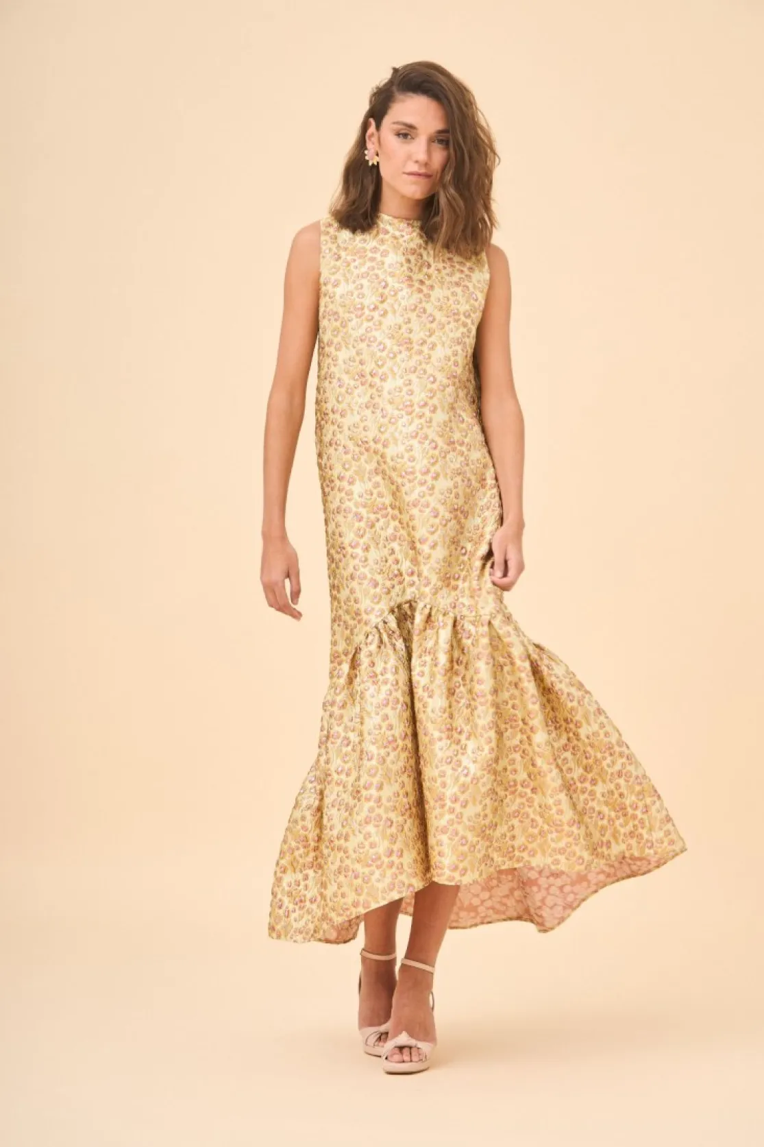 VESTIDO DORÉESTAMPADO*Coosy Hot