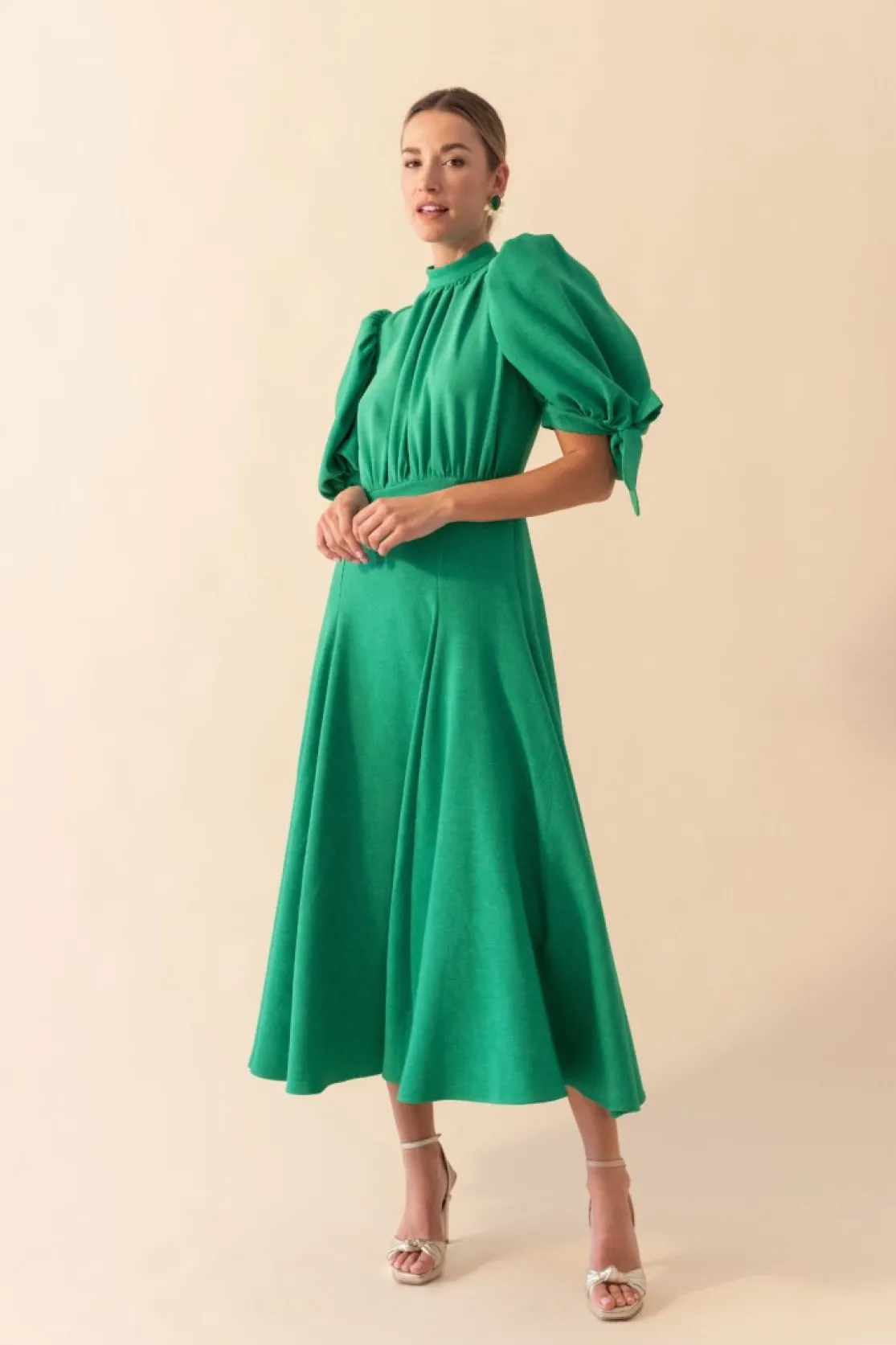 VESTIDO ELENAVERDE*Coosy Store