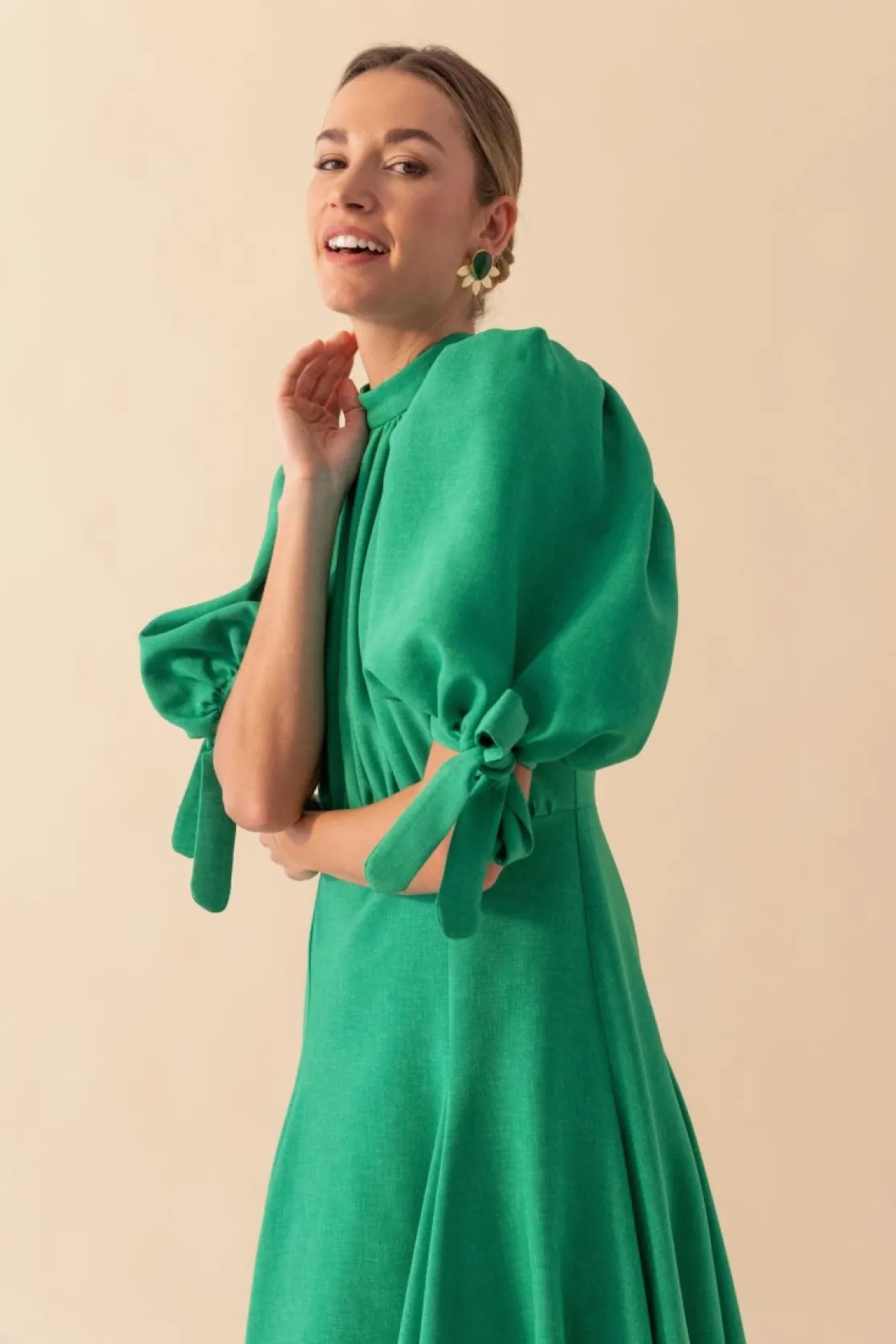 VESTIDO ELENAVERDE*Coosy Store