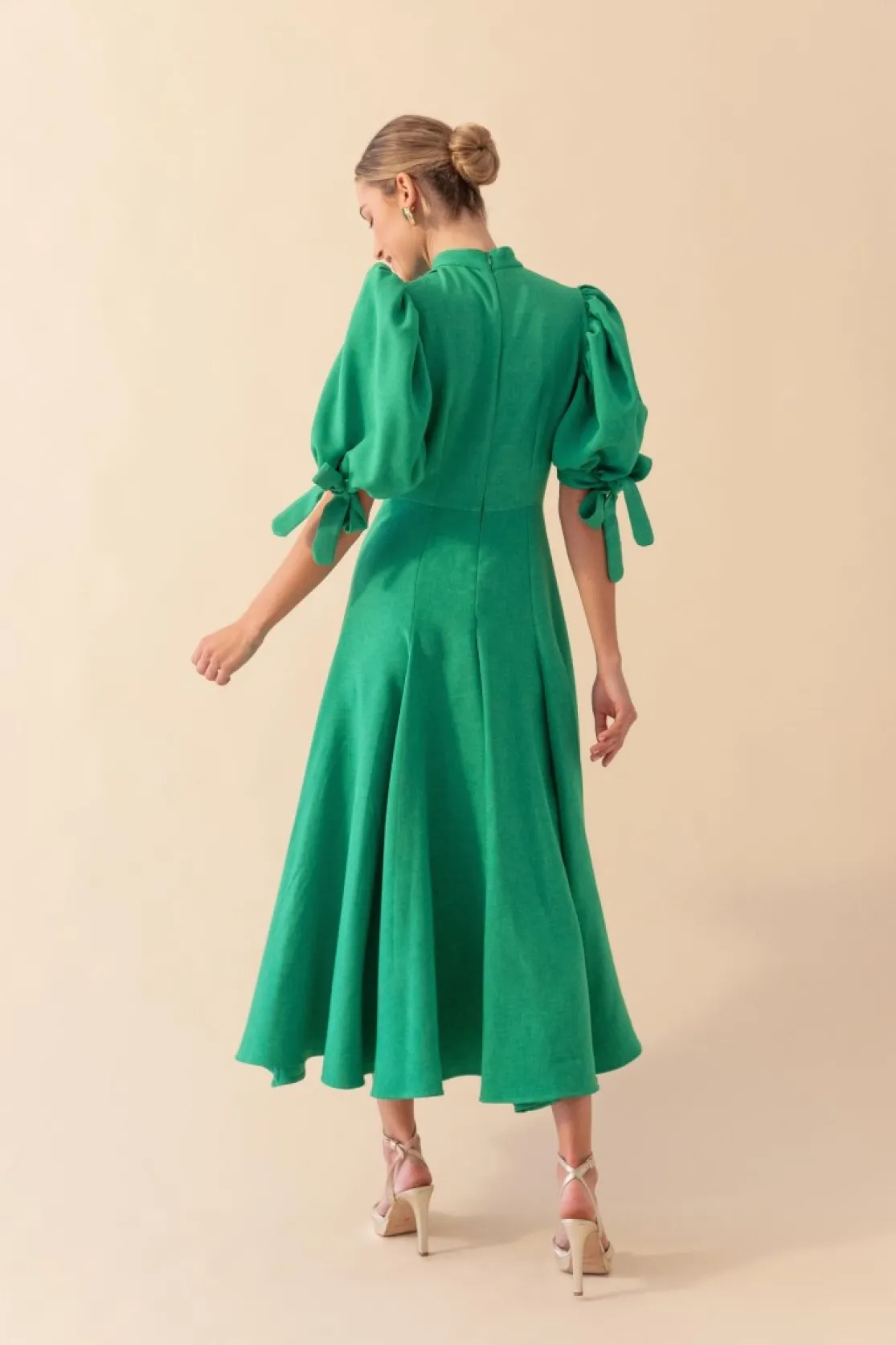 VESTIDO ELENAVERDE*Coosy Store