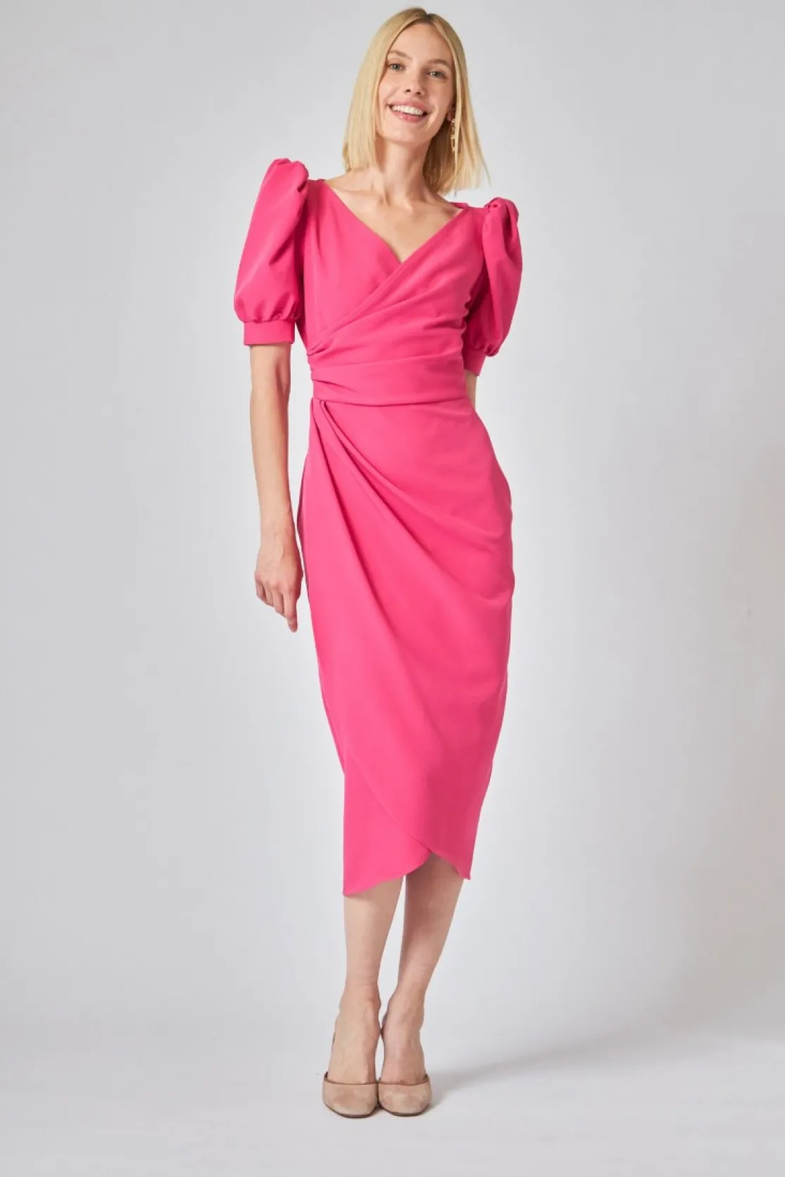 VESTIDO FIESTA JUANITA*Coosy Outlet