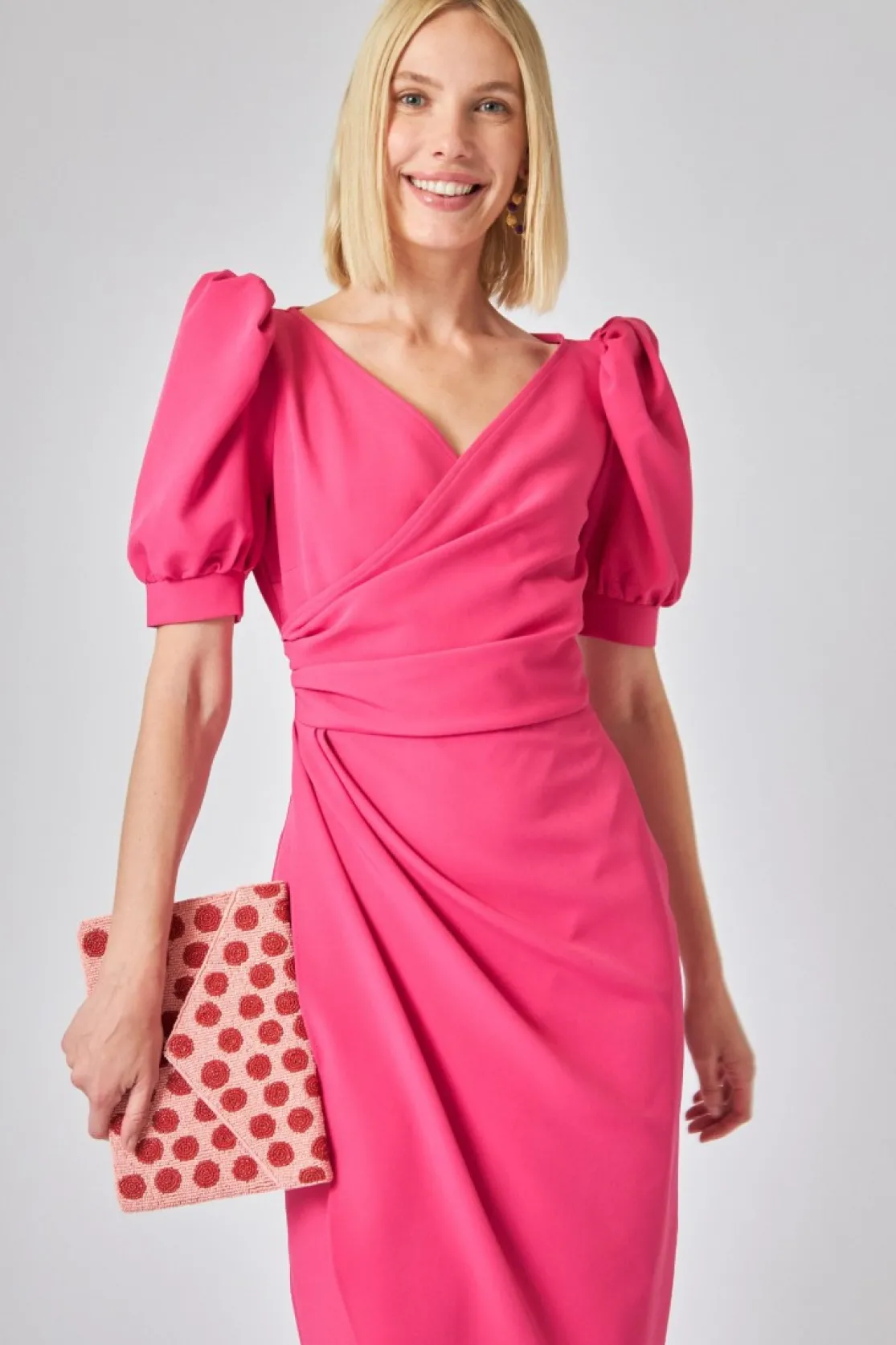 VESTIDO FIESTA JUANITA*Coosy Outlet