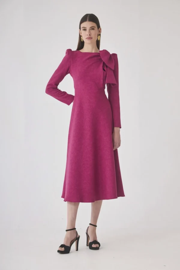 Vestido Gabrieles Fucsia | *Coosy Cheap