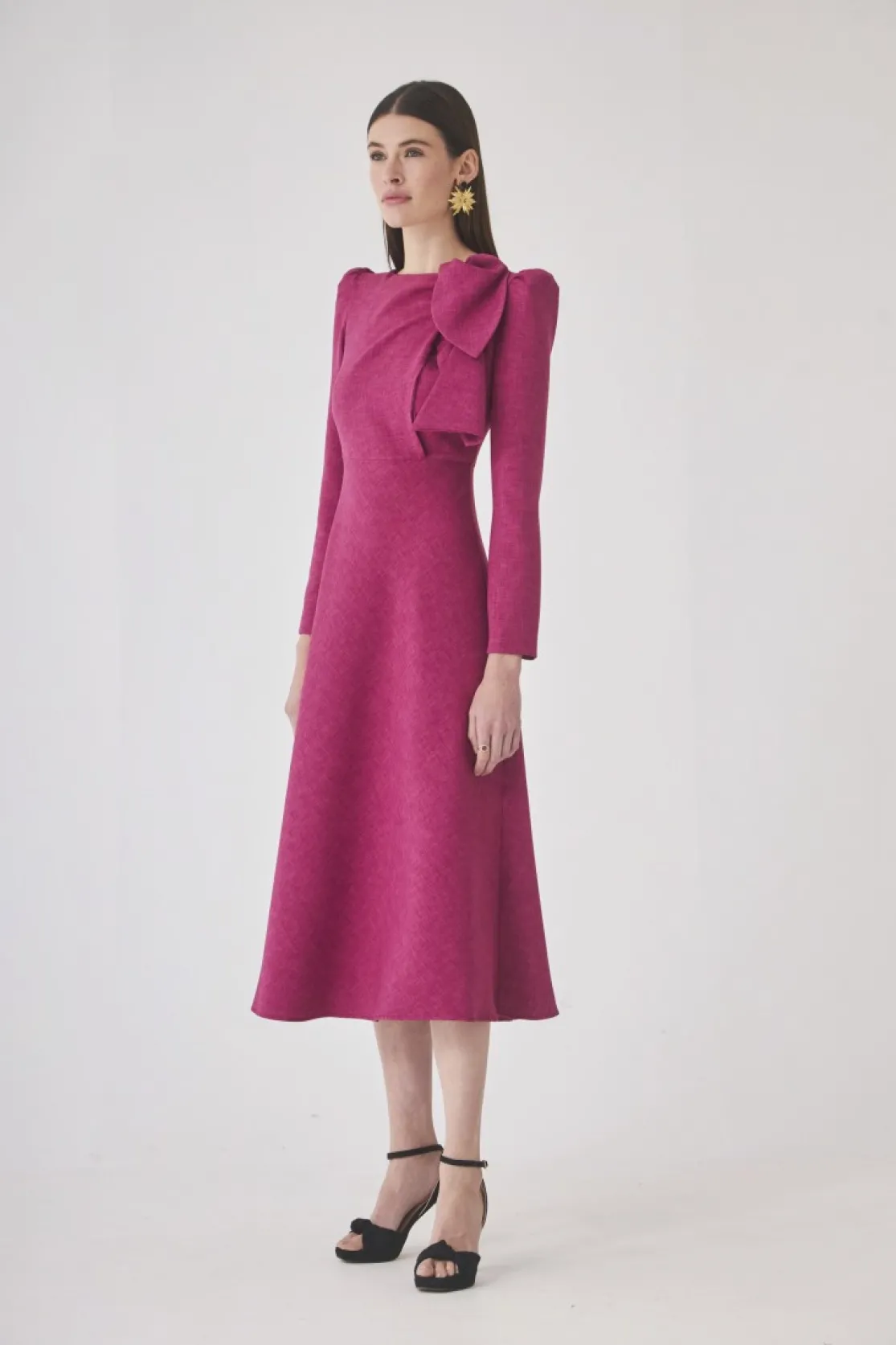 Vestido Gabrieles Fucsia | *Coosy Cheap