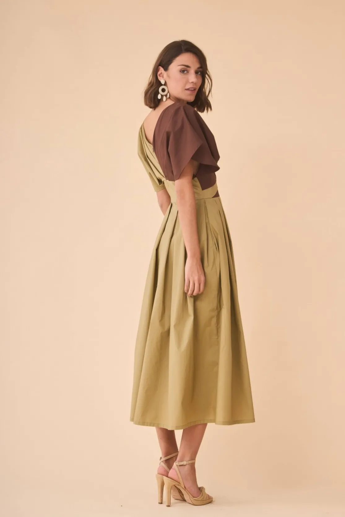 VESTIDO JACQUESBICOLOR*Coosy Flash Sale