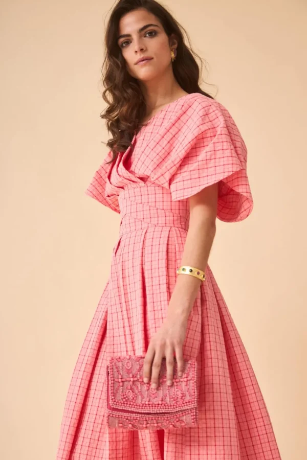 VESTIDO JACQUESROJO*Coosy Cheap