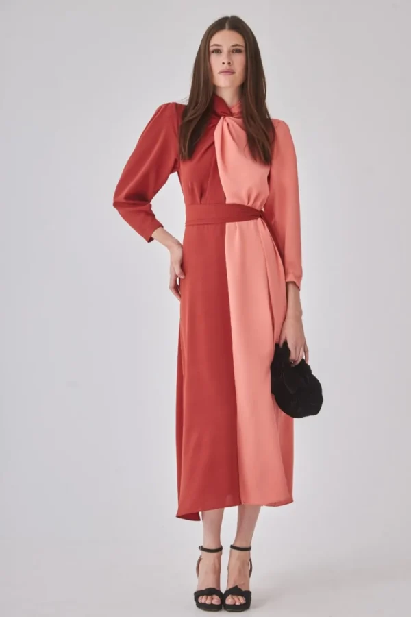 Vestido Juanna Rojo | *Coosy Cheap