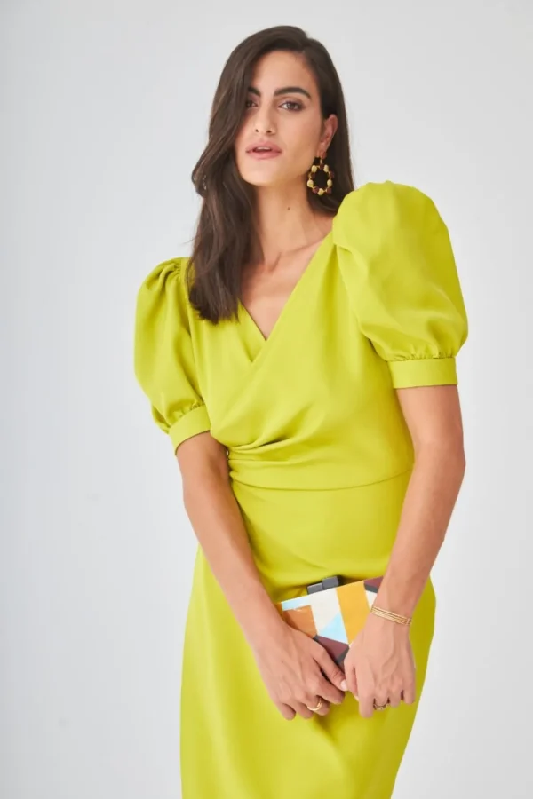 Vestido Largo Juanita Oliva | *Coosy Outlet