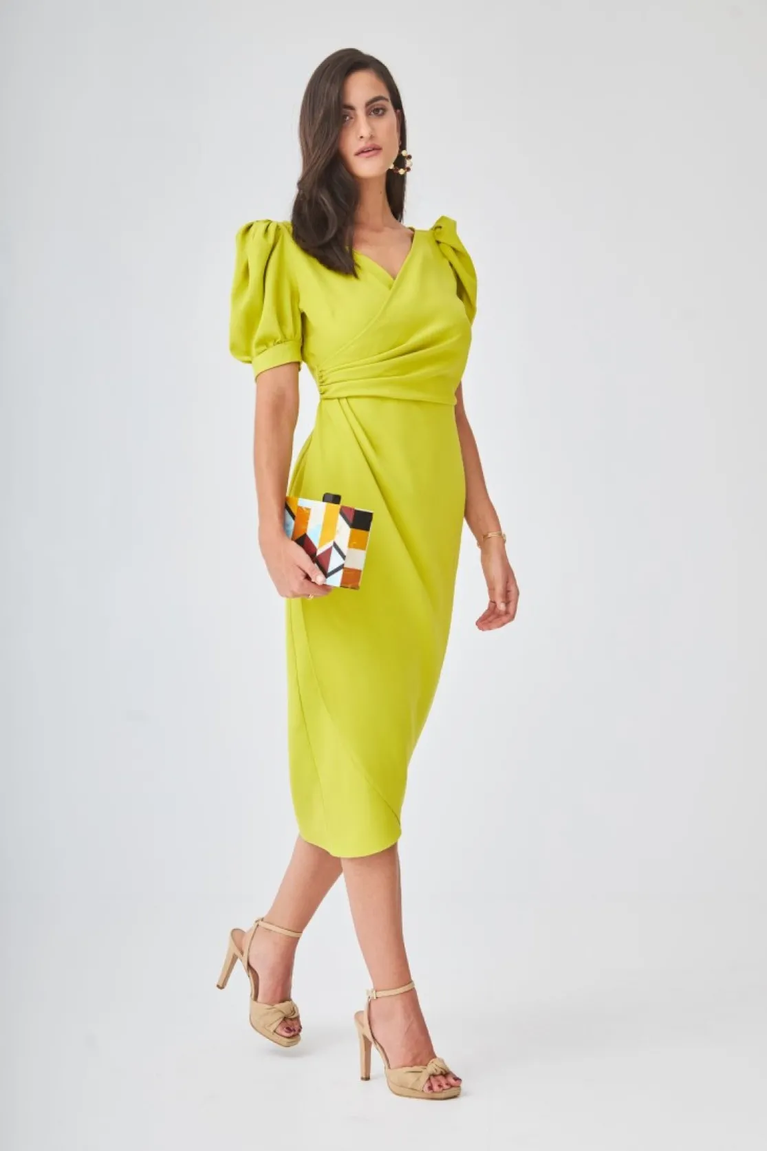 Vestido Largo Juanita Oliva | *Coosy Outlet