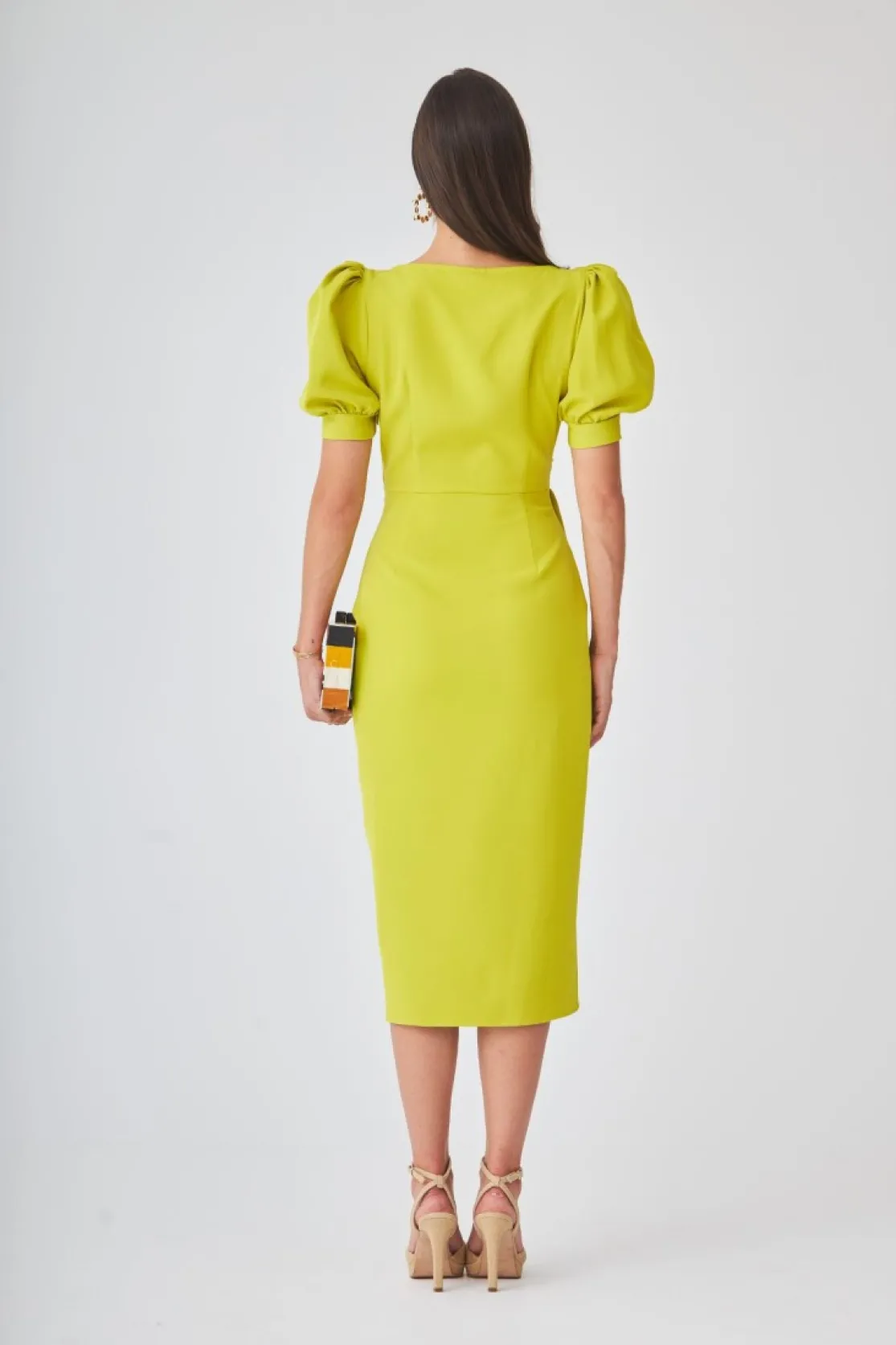Vestido Largo Juanita Oliva | *Coosy Outlet
