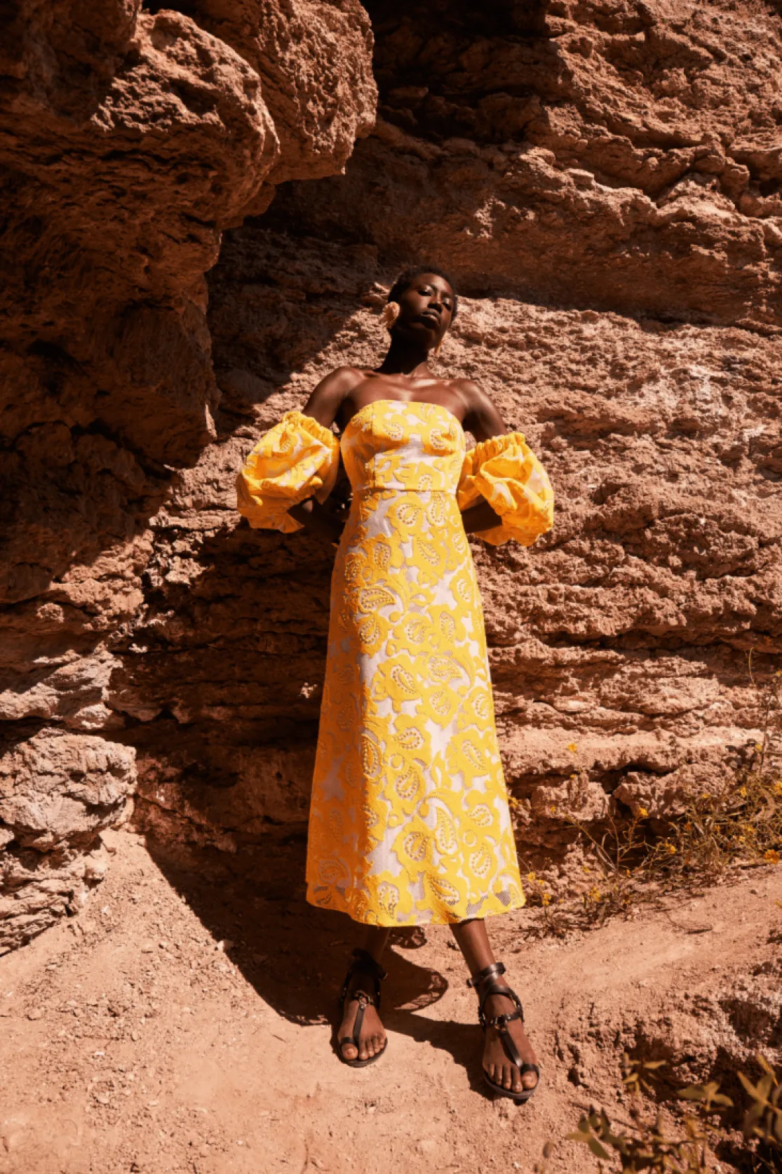 VESTIDO LEMONAMARILLO*Coosy Best
