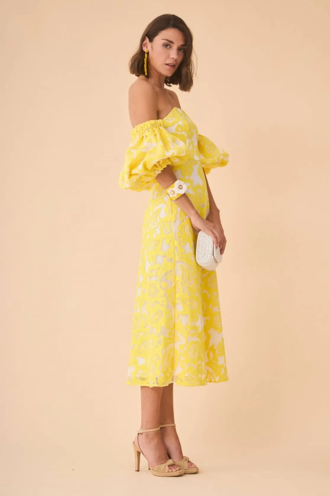 VESTIDO LEMONAMARILLO*Coosy Best