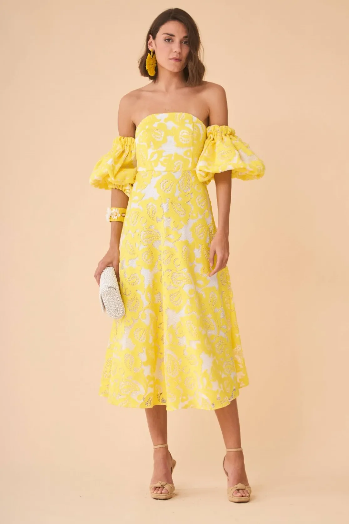 VESTIDO LEMONAMARILLO*Coosy Best