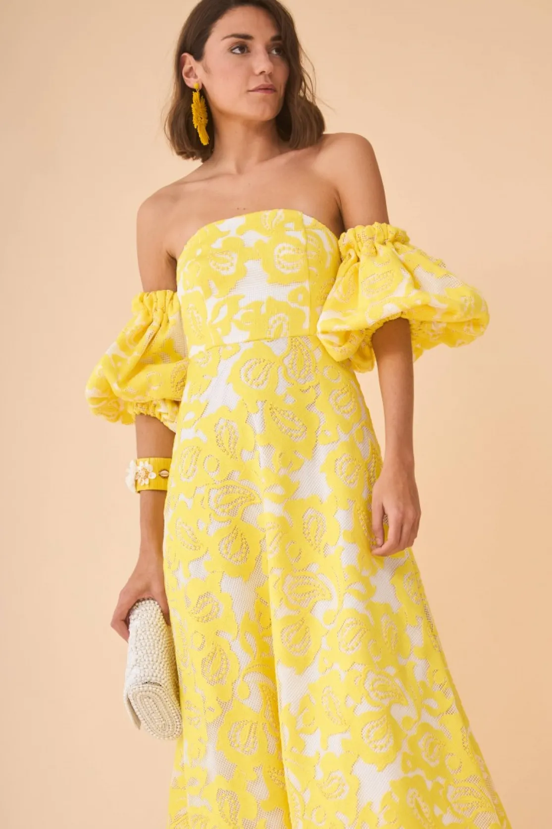 VESTIDO LEMONAMARILLO*Coosy Best
