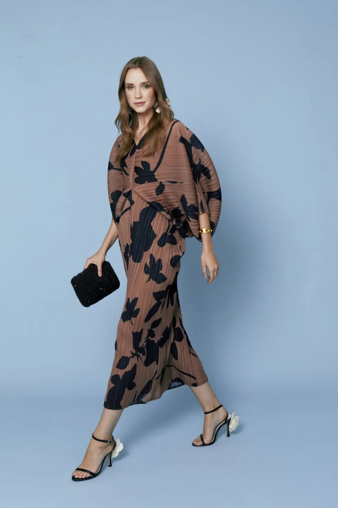 VESTIDO LEOMARRON*Coosy Outlet