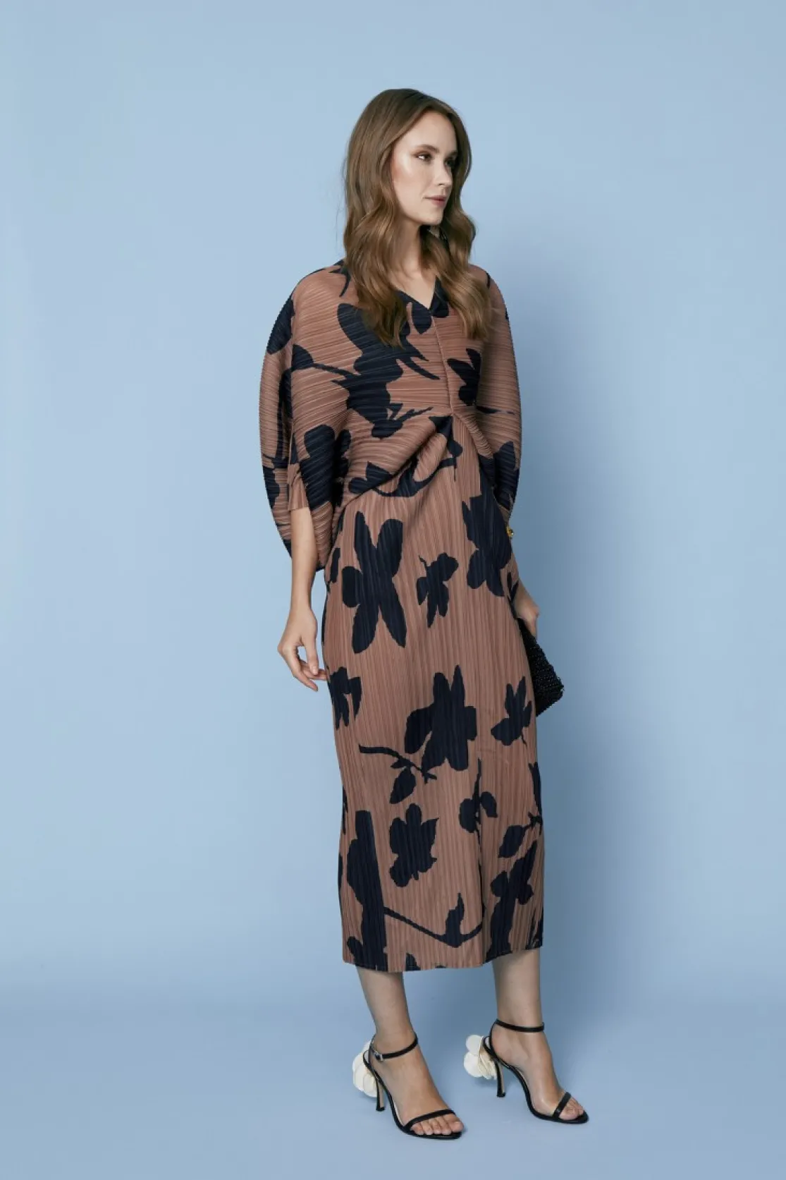 VESTIDO LEOMARRON*Coosy Outlet