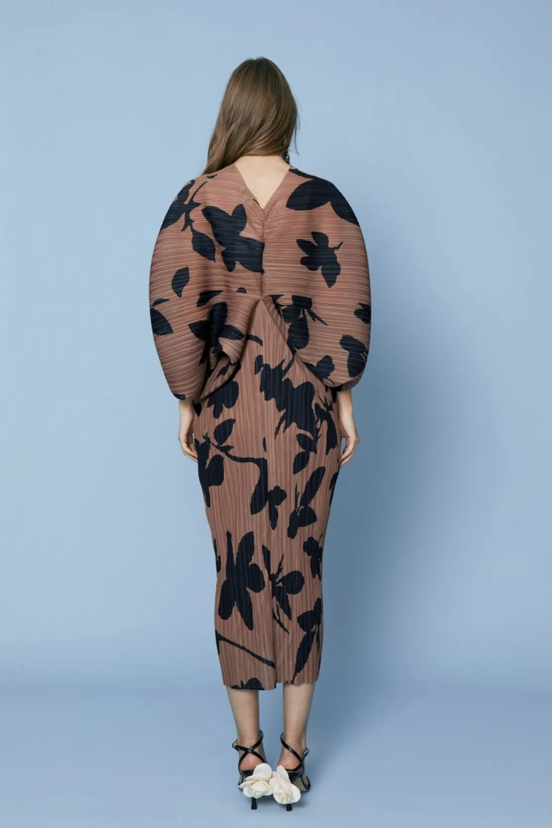 VESTIDO LEOMARRON*Coosy Outlet