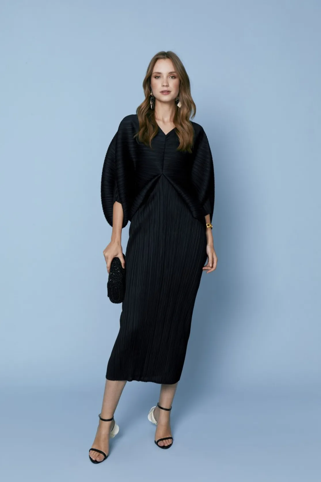 VESTIDO LEONEGRO*Coosy Fashion