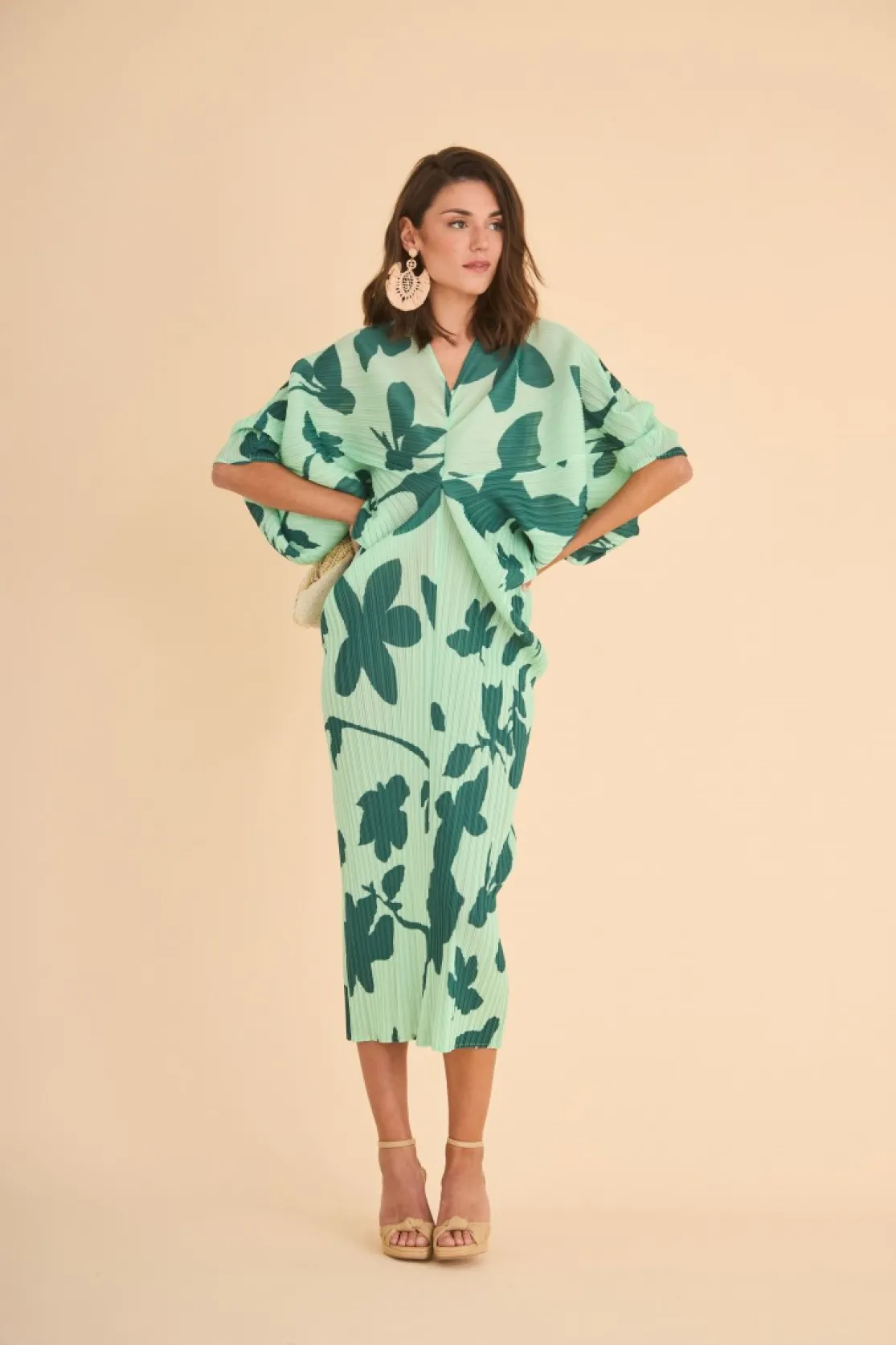VESTIDO LEOVERDE*Coosy Online