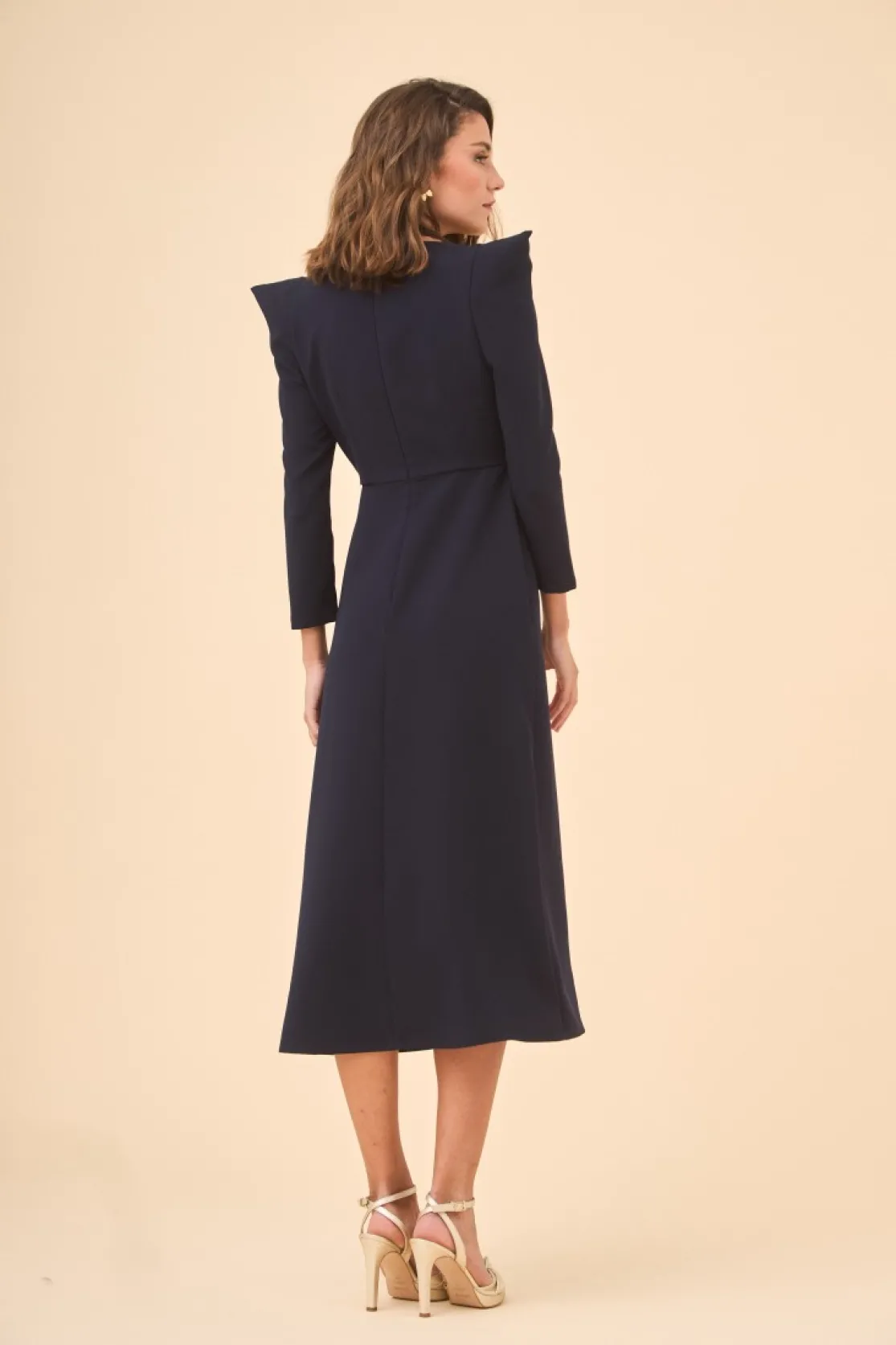 Vestido Luca Marino Teja | *Coosy Best Sale