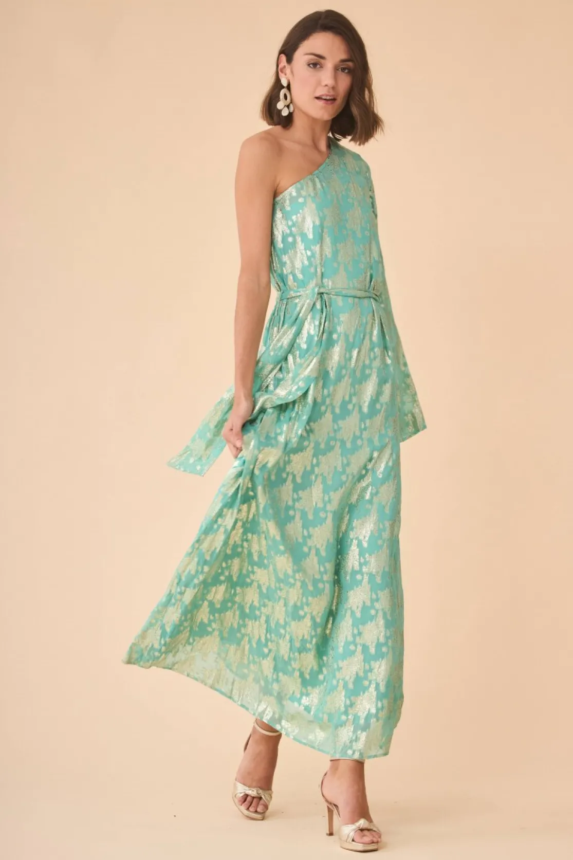 VESTIDO MALINAAZUL*Coosy New