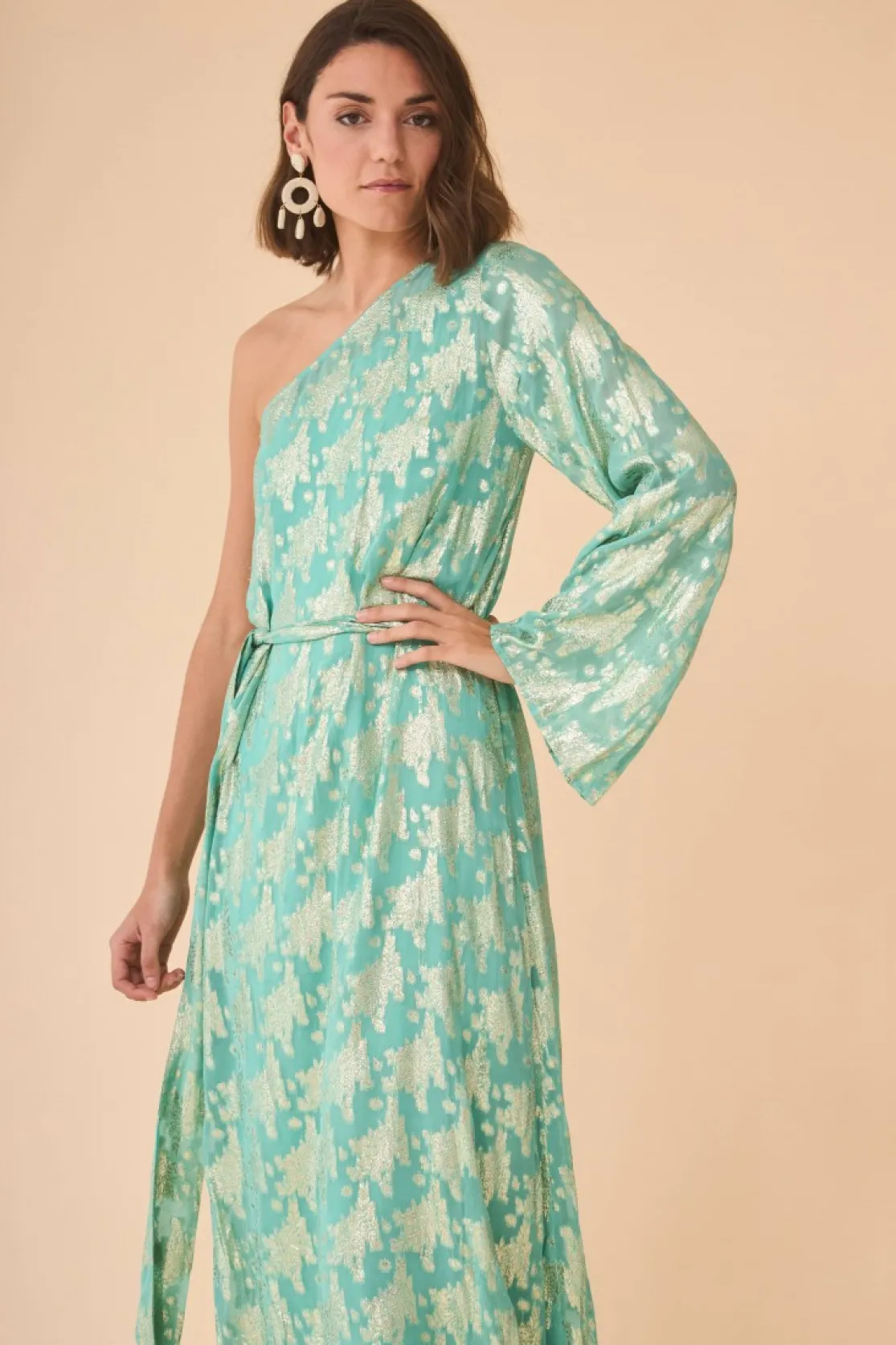VESTIDO MALINAAZUL*Coosy New