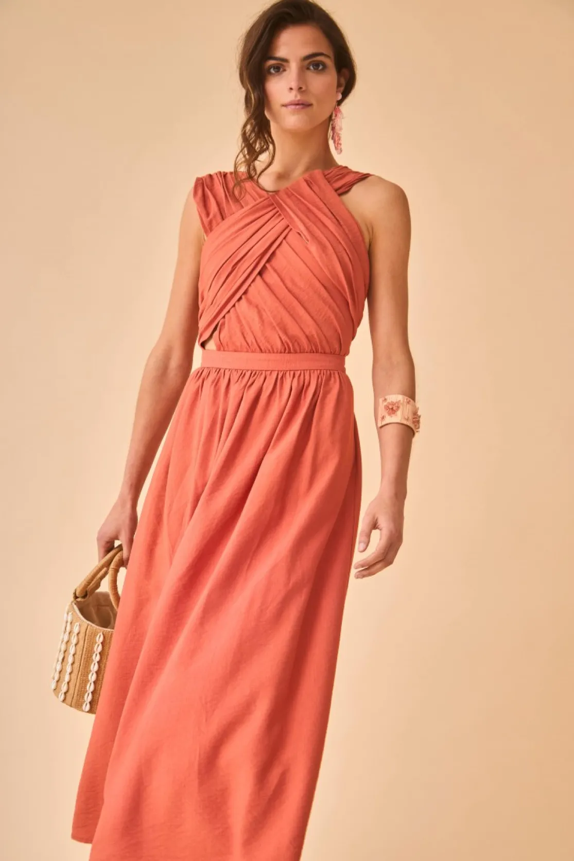 VESTIDO MANDELATEJA*Coosy Best Sale