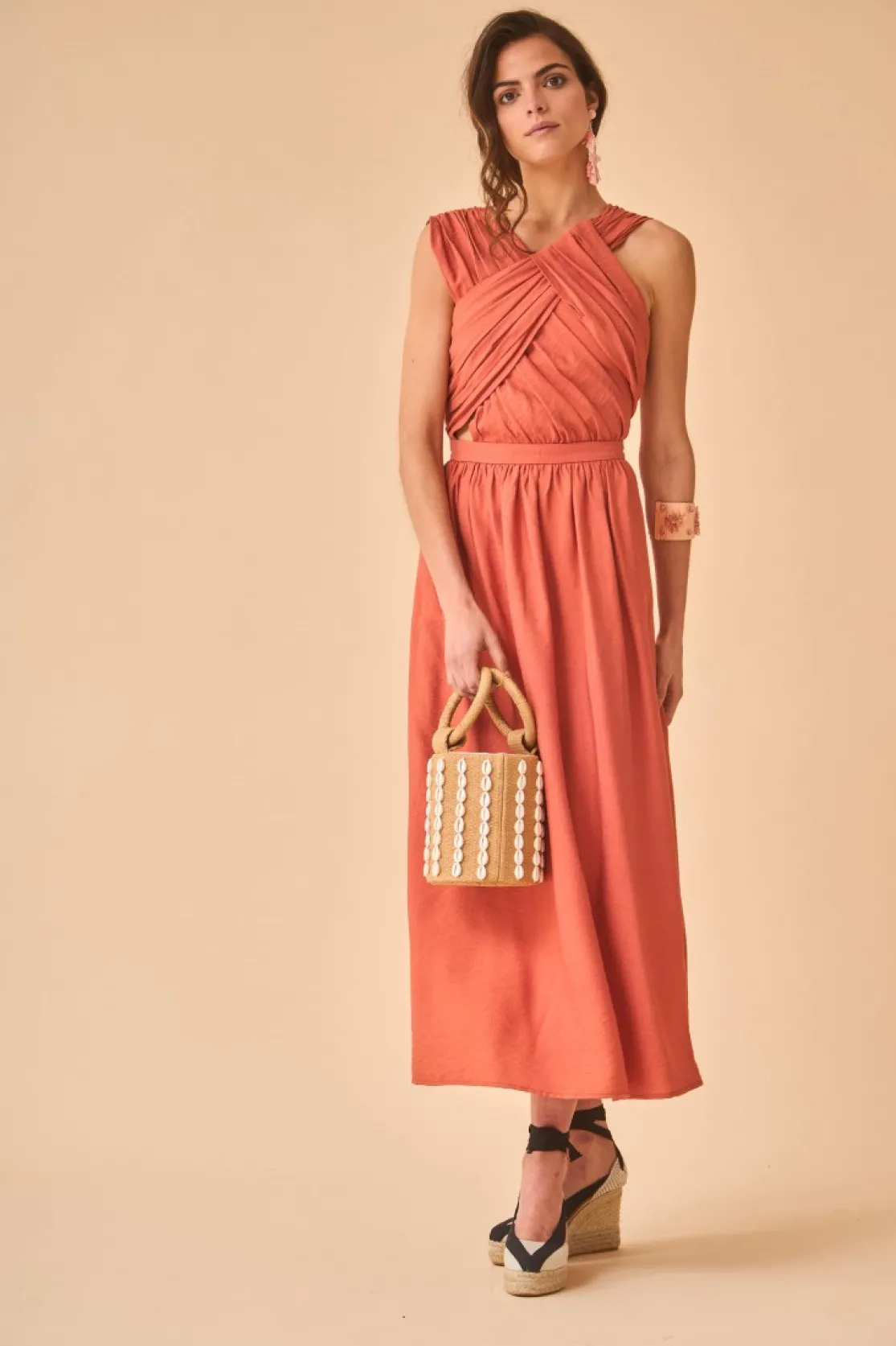 VESTIDO MANDELATEJA*Coosy Best Sale