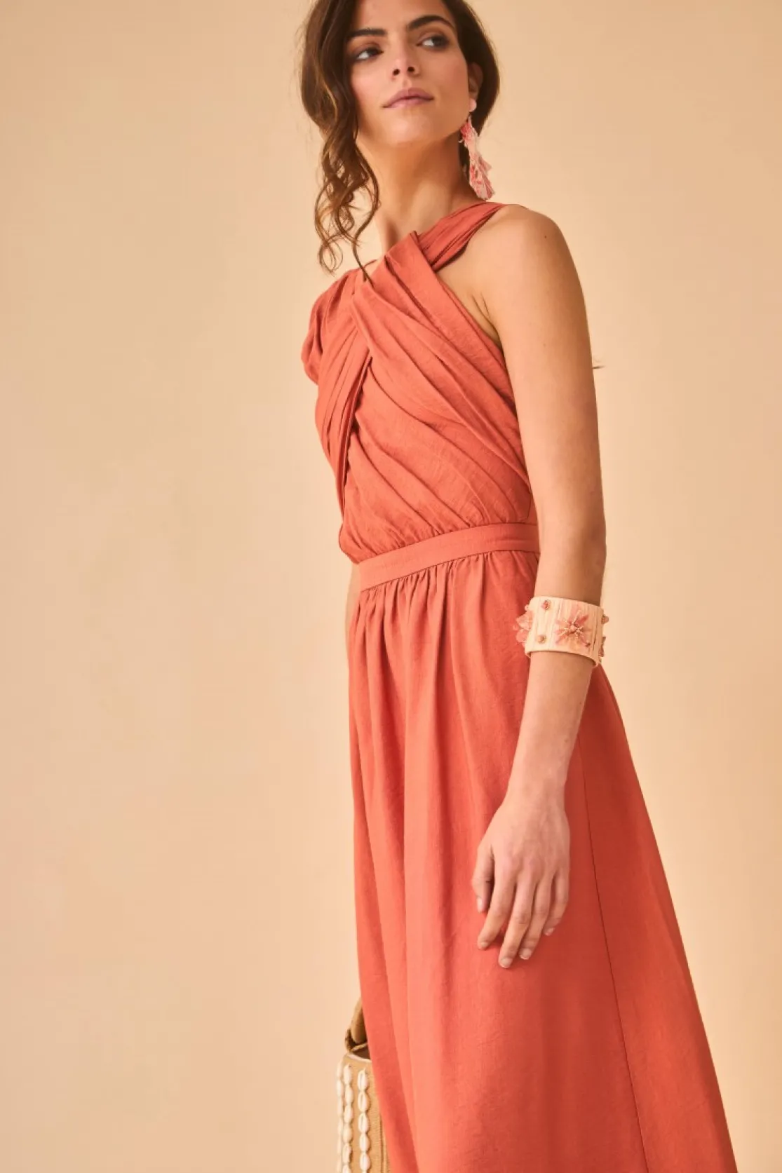 VESTIDO MANDELATEJA*Coosy Best Sale