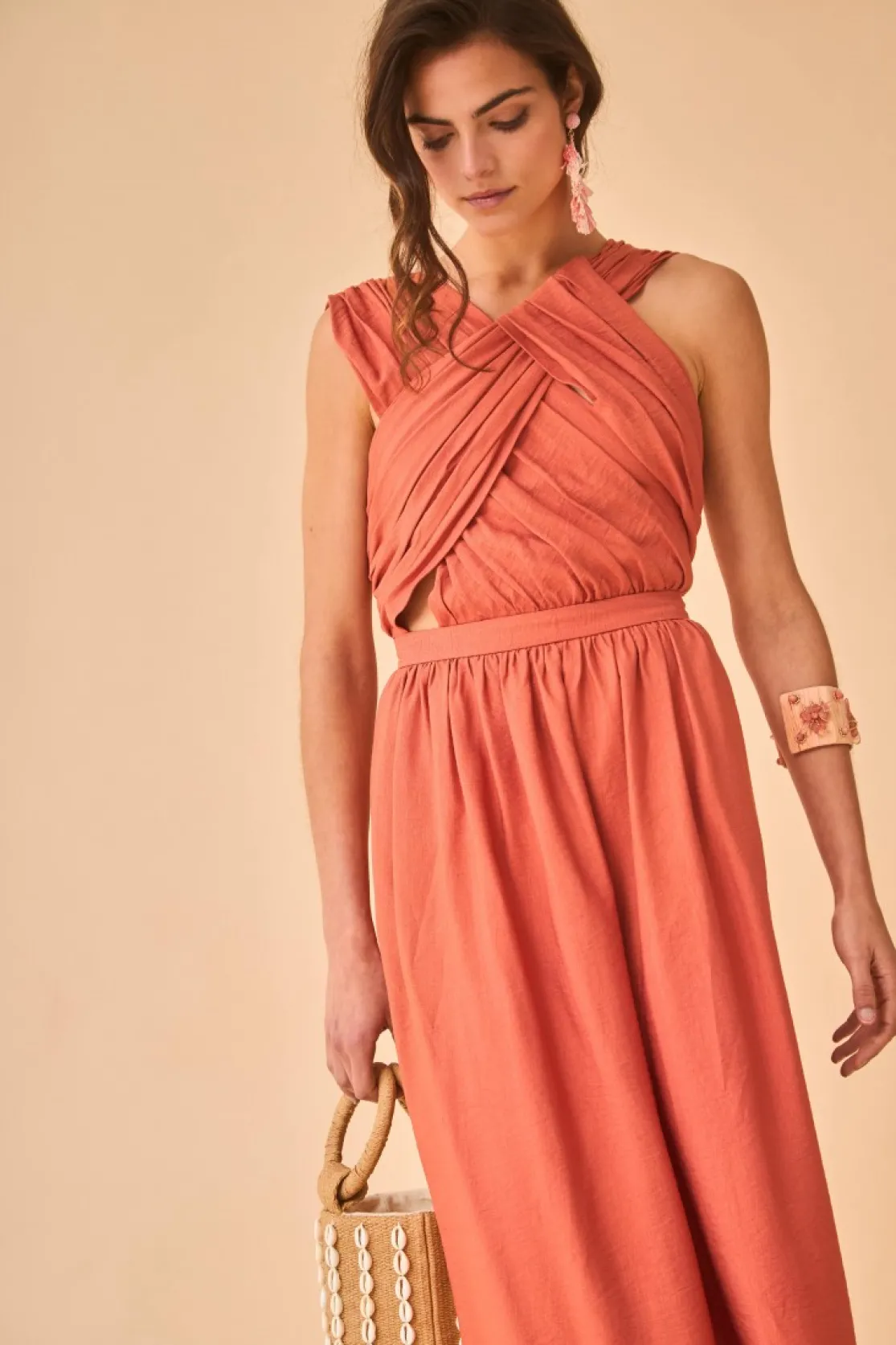 VESTIDO MANDELATEJA*Coosy Best Sale