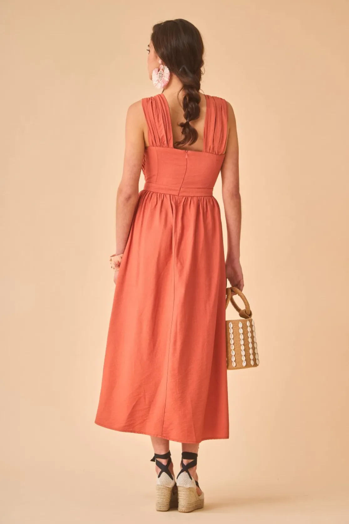VESTIDO MANDELATEJA*Coosy Best Sale