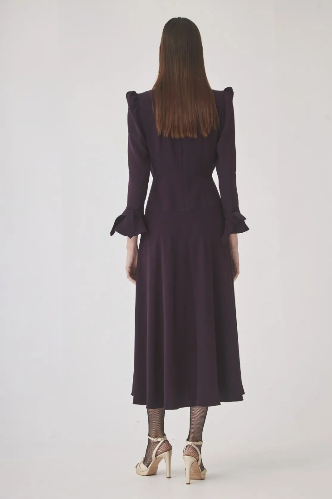 Vestido Maraia Morado | *Coosy Flash Sale
