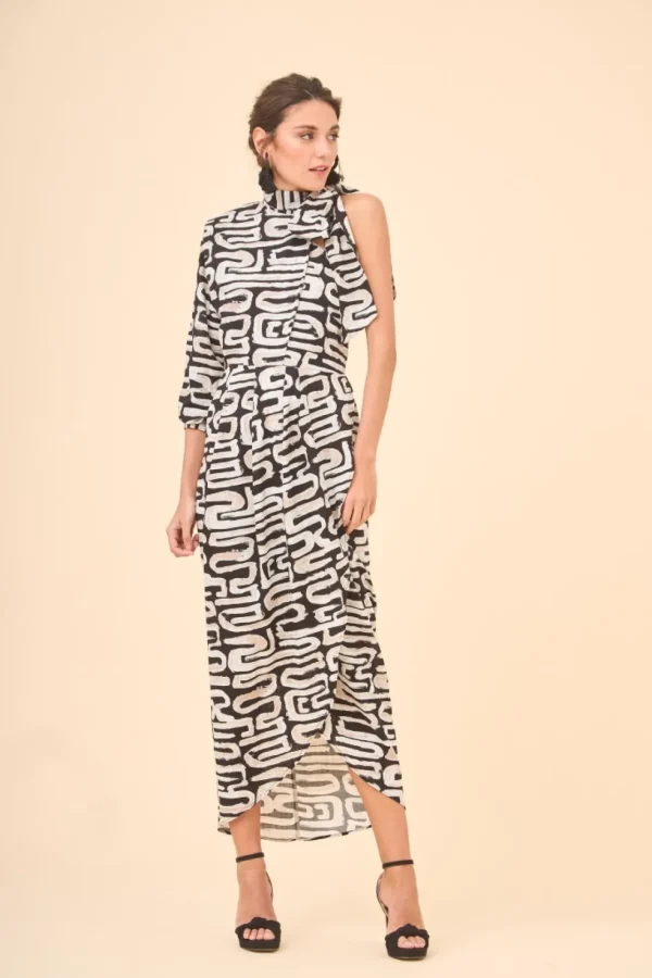 VESTIDO MINAMNEGRO*Coosy Sale