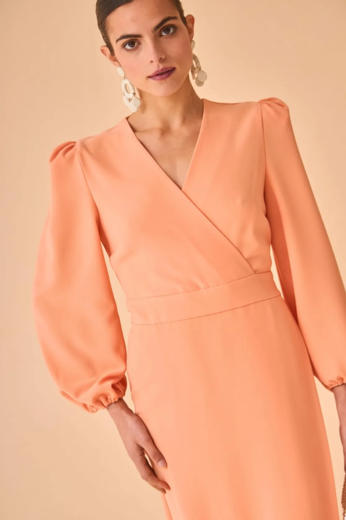 VESTIDO MONSERRATSALMON*Coosy Discount