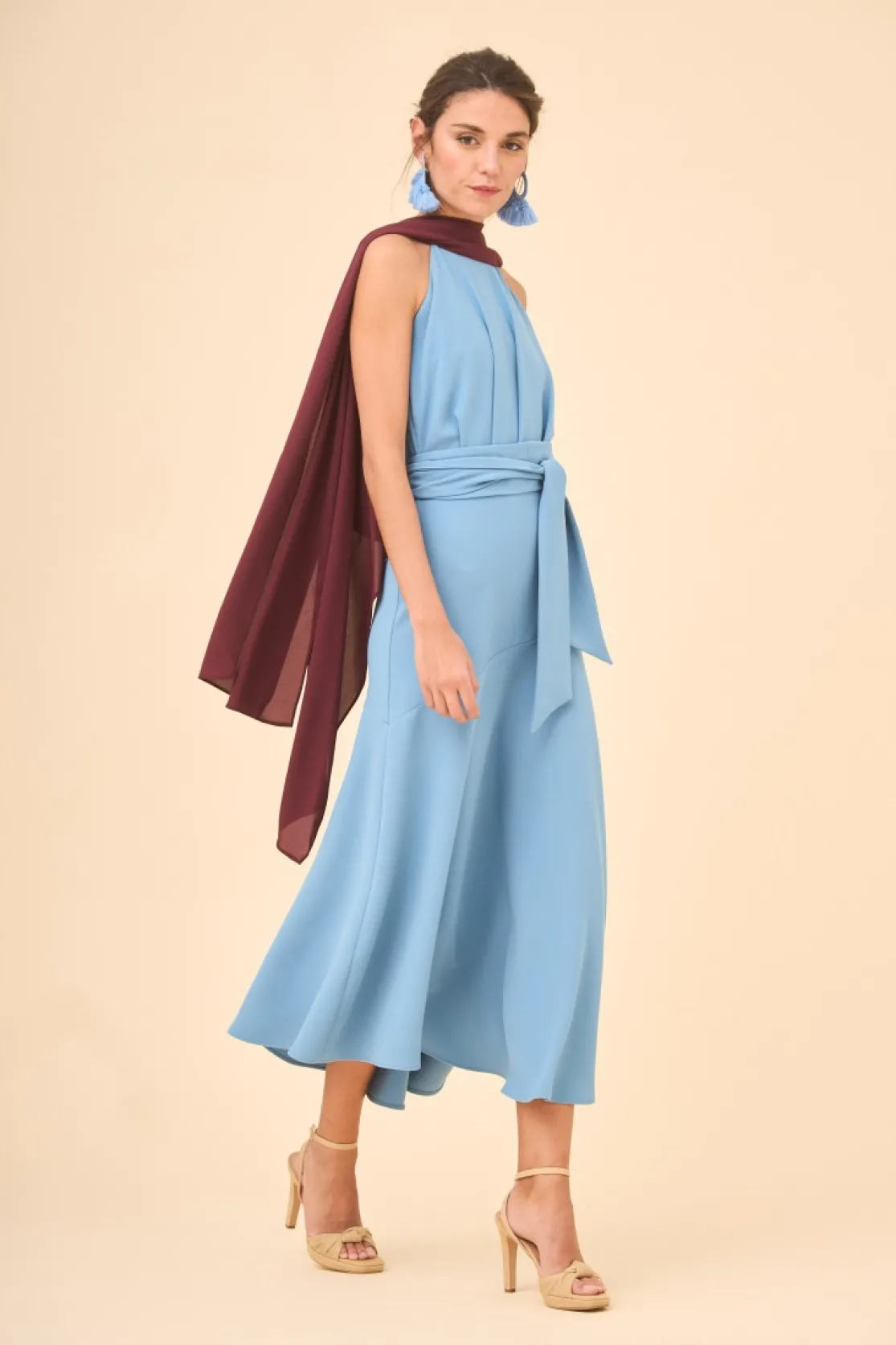 Vestido No Usarestampado Verde | *Coosy Hot