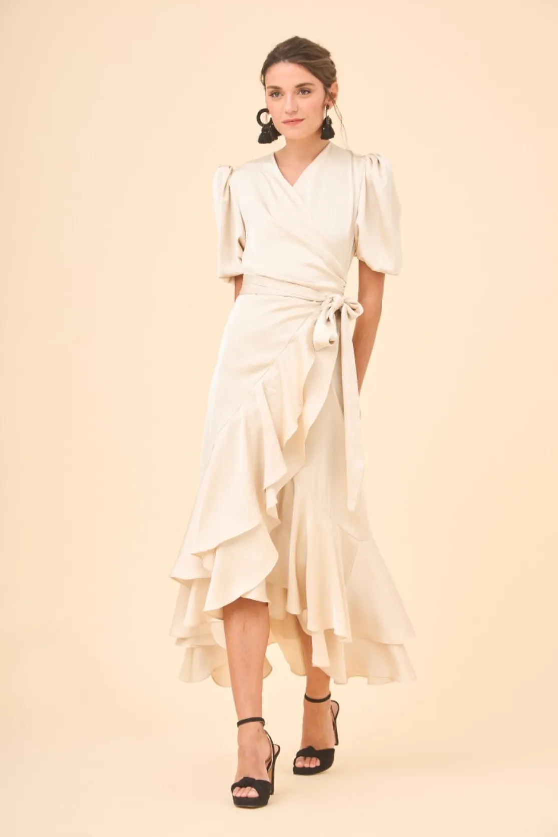 VESTIDO PLACISCRUDO*Coosy Clearance
