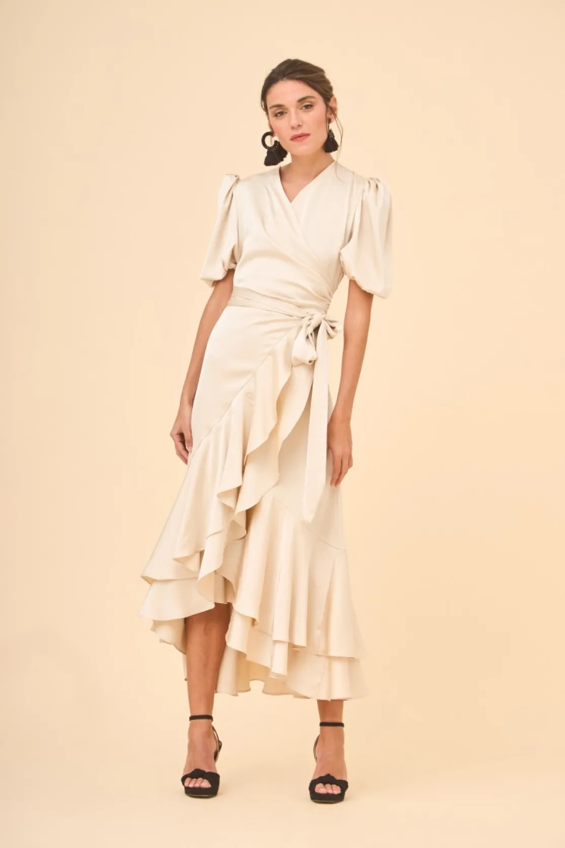 VESTIDO PLACISCRUDO*Coosy Clearance