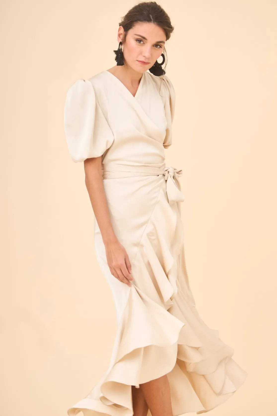 VESTIDO PLACISCRUDO*Coosy Clearance